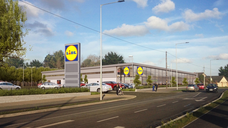 Artists impression of the new Fortunestown store