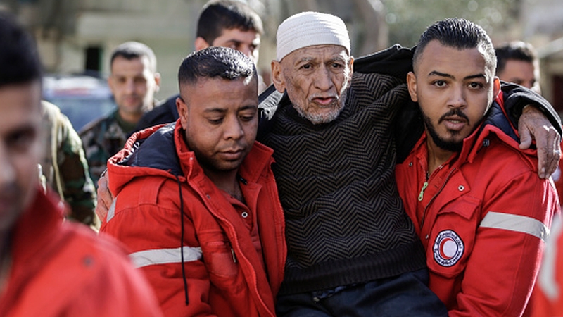 Around 35 people have been evacuated today for medical treatment