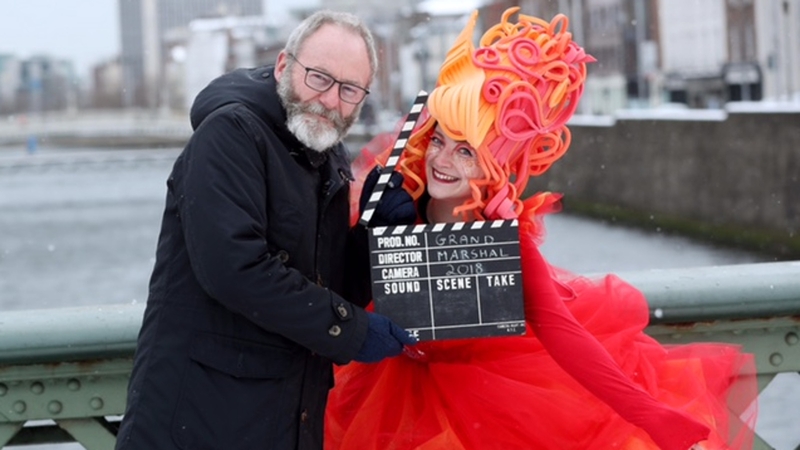 Grand Marshall Liam Cunningham