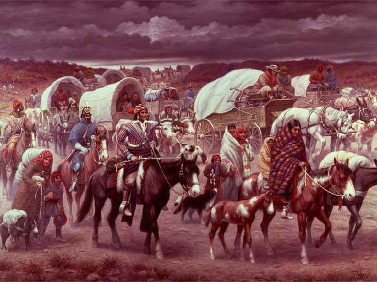 Trail of Tears - The Choctaw March