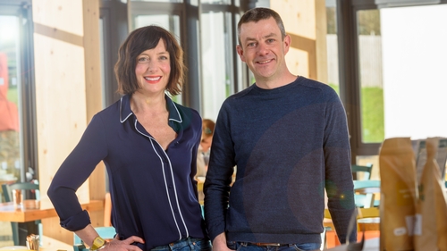Michael Kelly and Karen O'Donohoe