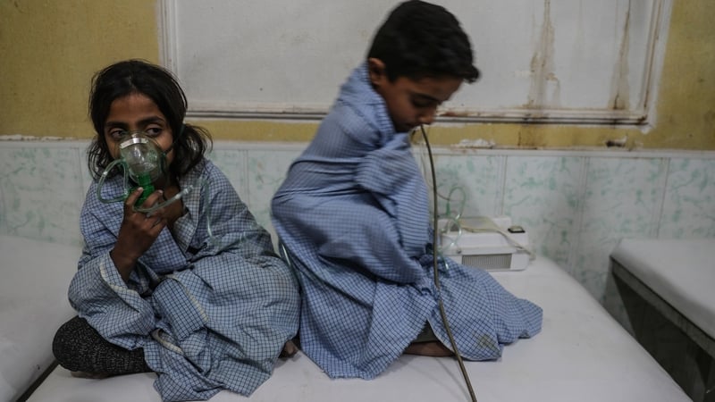 "There must be accountability for the perpetrators of the war crimes and crimes against humanity taking place in order to deter others."