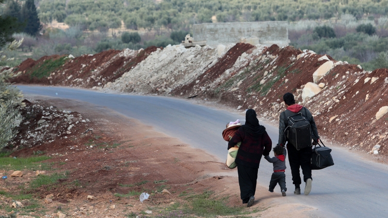 Refugees from the top ten major refugee-producing countries can apply for their relatives to live in Ireland