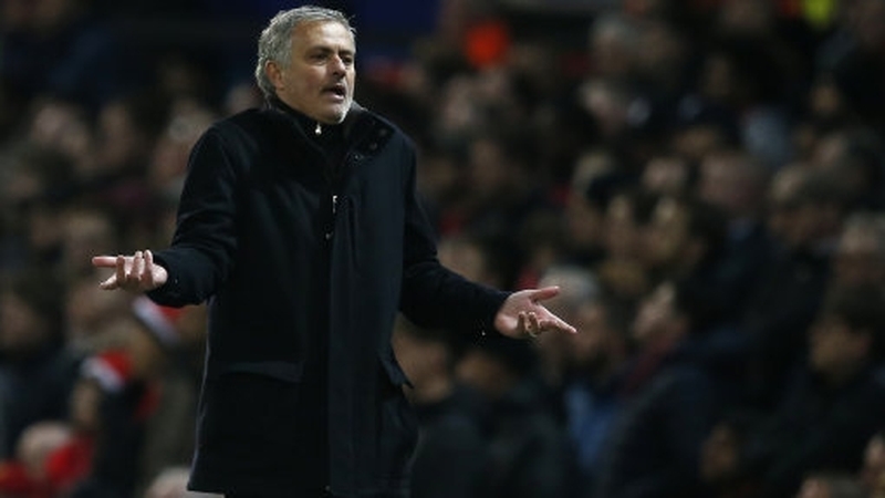 Jose Mourinho is a bad fit at Old Trafford, according to Eamon Dunphy