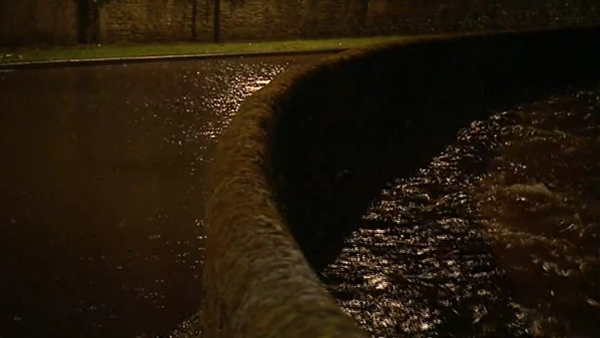 River Dodder burst its banks
