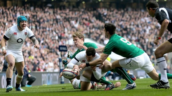 Ireland have lost their last three Six Nations clashes in Twickenham