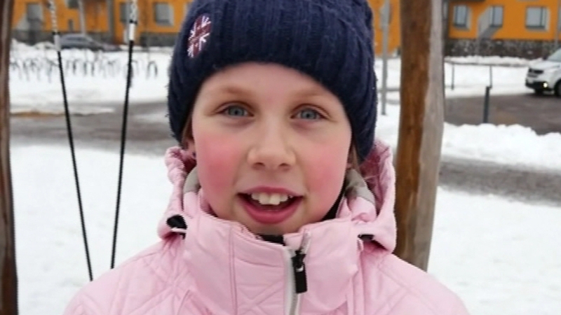 Finland has happy locals and happy immigrants