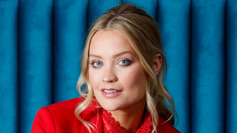 Laura Whitmore: "I am hopefully going to see Ireland beat England in a very important rugby match."