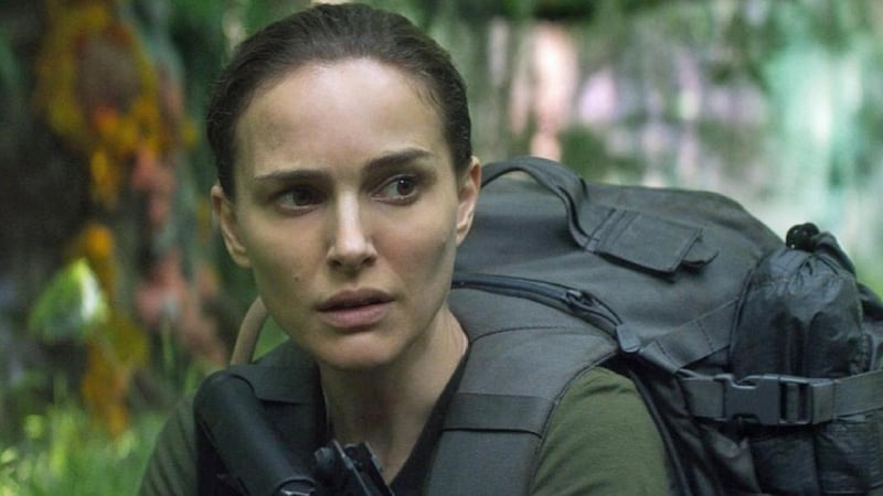 Natalie Portman stars in Alex Garland's film Annihilation, now on Netflix