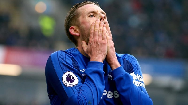 Gylfi Sigurdsson has been sidelined with a knee injury