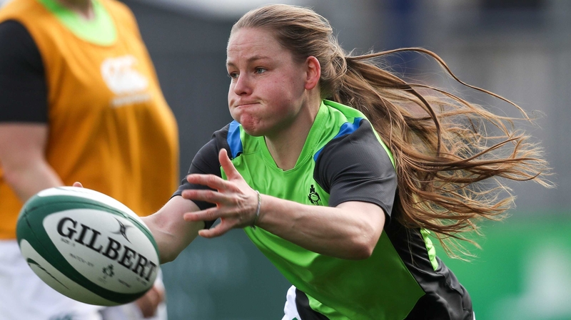 Nicole Cronin makes her first start of the tournament