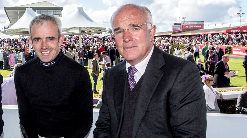 Ted Walsh: 'We take it to heart. We appreciate the great days and we feel very sad on the bad days. You know the risks that are there.'