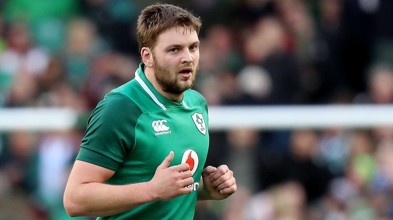 Iain Henderson replaces Devin Toner in the second row