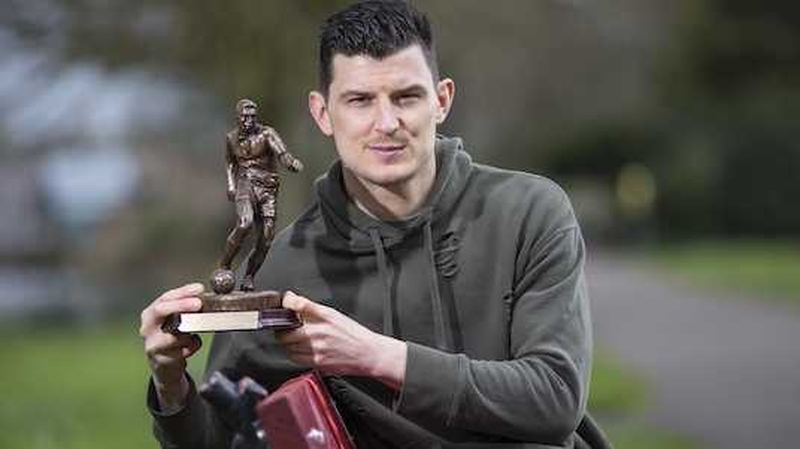 Graham Cummins: 'When I came back my aim was to win trophies.'