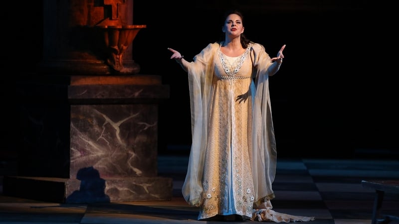 Celine Byrne in Tosca