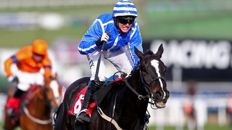 Paul Townend on Penhill took the Sun Bets Stayers' Hurdle