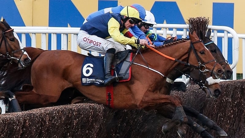 Storyteller was back among the winners in Clonmel