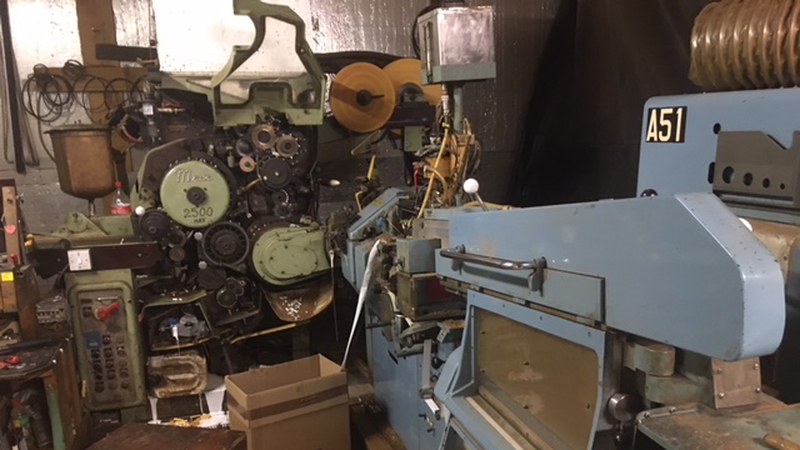 It is the first time such a facility has been discovered in the State