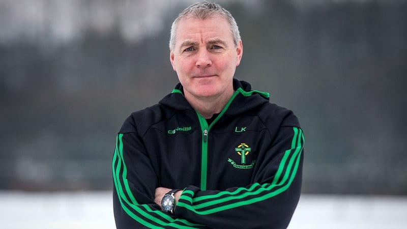 Nemo Rangers boss Larry Kavanagh