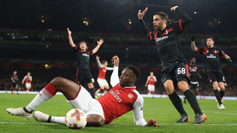 Danny Welbeck will not be sanctioned for his dive against Milan