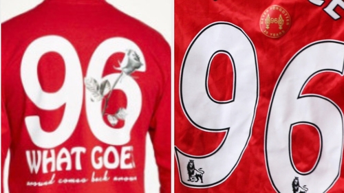 Liverpool fans say the Topman design inadvertently references the Hillsborough disaster