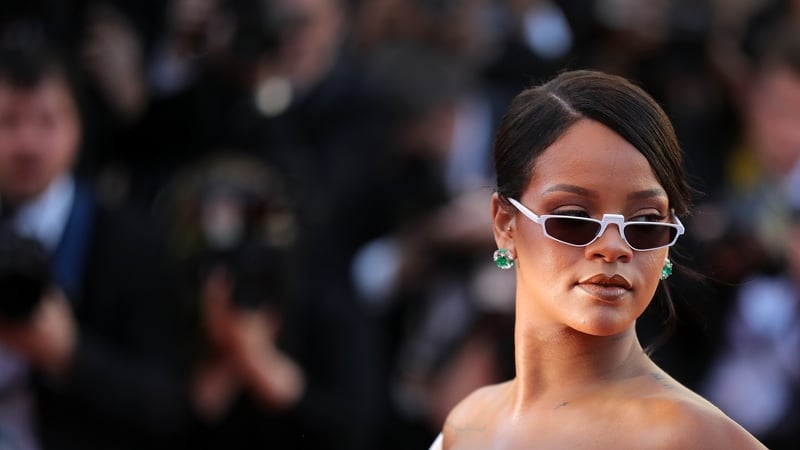 Rihanna was not thought to be at home at the time of the incident