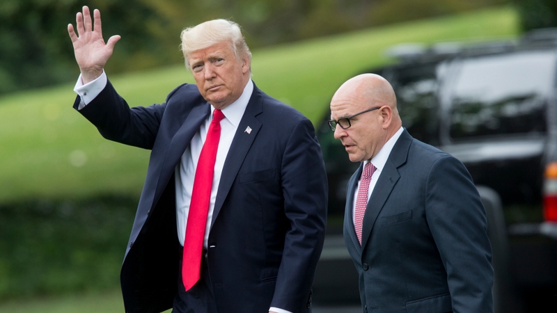 Donald Trump appears to be ready to sack HR McMaster