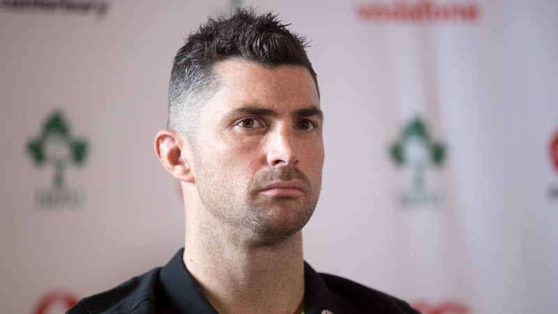 Rob Kearney will win his 83rd cap against England at Twickenham