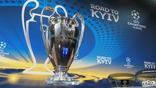 It's down to the last four in the Champions League