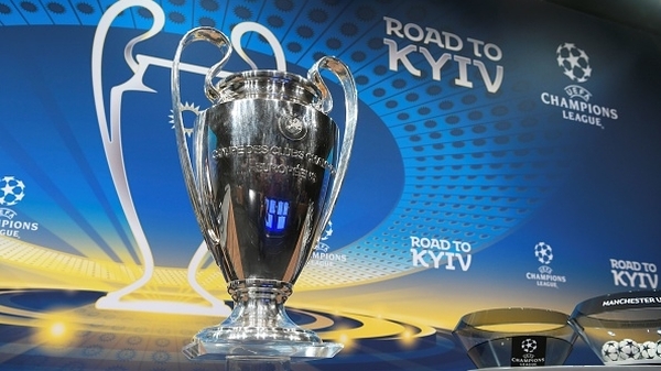 It's down to the last four in the Champions League