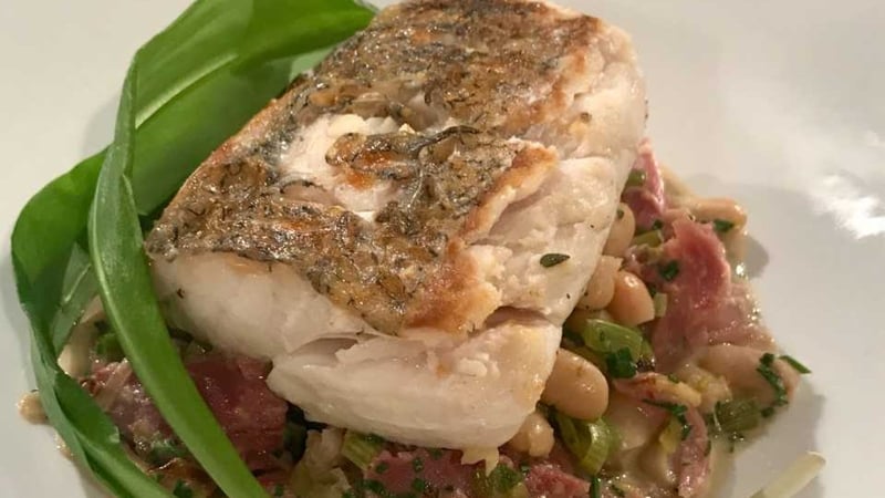 Wade Murphy's Roast Fillet of Hake