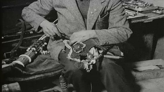 Mícheál Ó Cianáin, uilleann pipe maker