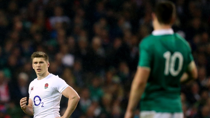 Owen Farrell hopes to get reacquainted with Johnny Sexton on 3 February