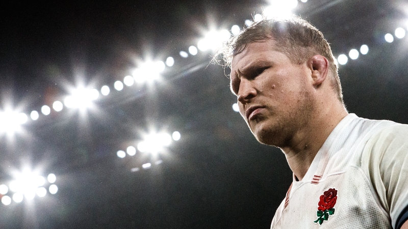 Dylan Hartley is out of the reckoning for England