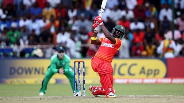 Tendai Christo batted well for Zimbabwe as their tail wagged to take their tally over 200 runs