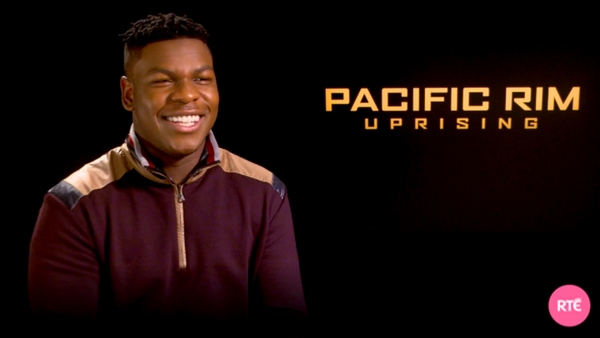 John Boyega dives into Pacific Rim Uprising