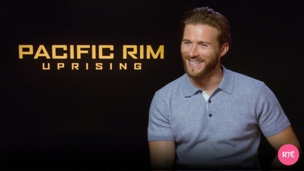 Scott Eastwood talks Pacific Rim Uprising