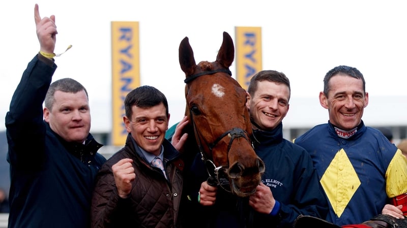 Elliot (left) and Russell (right) came out on top