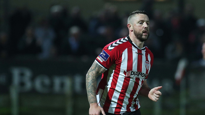 All eyes will be on Derry City this evening
