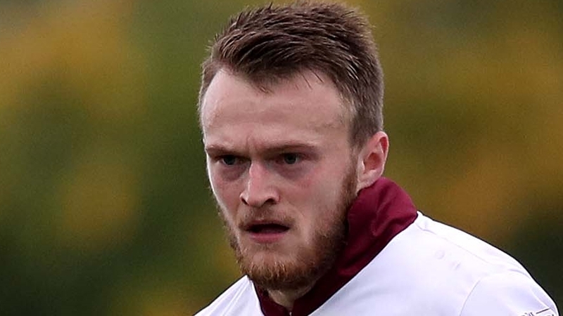 David Cawley got the equaliser for the Bit o' Red