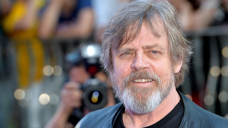 Hamill: "I was surprised that there was some backlash to it, but I get it, because I'm a fan too."