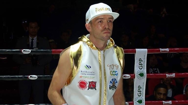 TJ Doheny stayed sharp with a second round knock-out in Boston