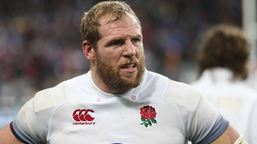 James Haskell won 77 caps for England