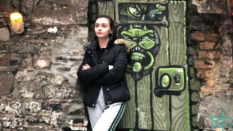 Natalya O'Flaherty says her poetry reflects what she sees as a time of change and growth for Ireland