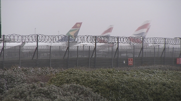 Over 70 flights have been cancelled to and from Heathrow Airport
