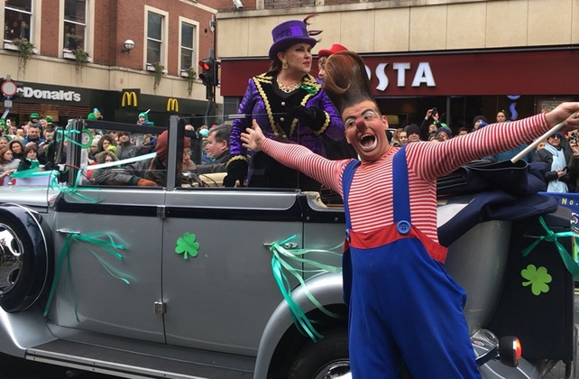 The Circus comes to Limerick for this years parade