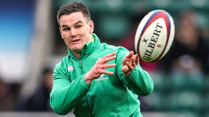 The IRFU can dictate when Johnny Sexton is and isn't available for Leinster