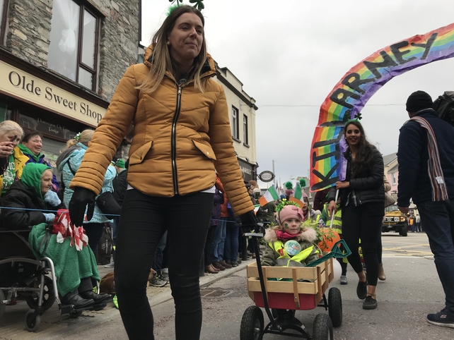 Killarney's St Patricks Day Parade