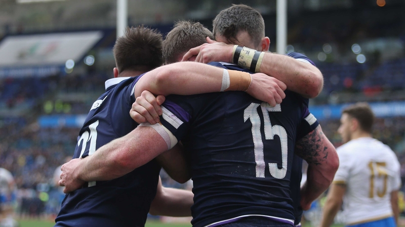 Scotland had to dig deep in Italy