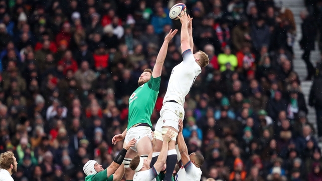 Iain Henderson soars to the London skies